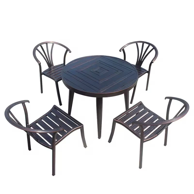 Cadeira ao ar livre WPC durável