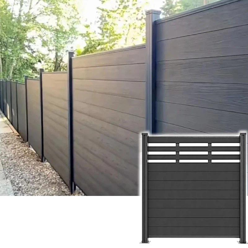 Painéis de vedação WPC